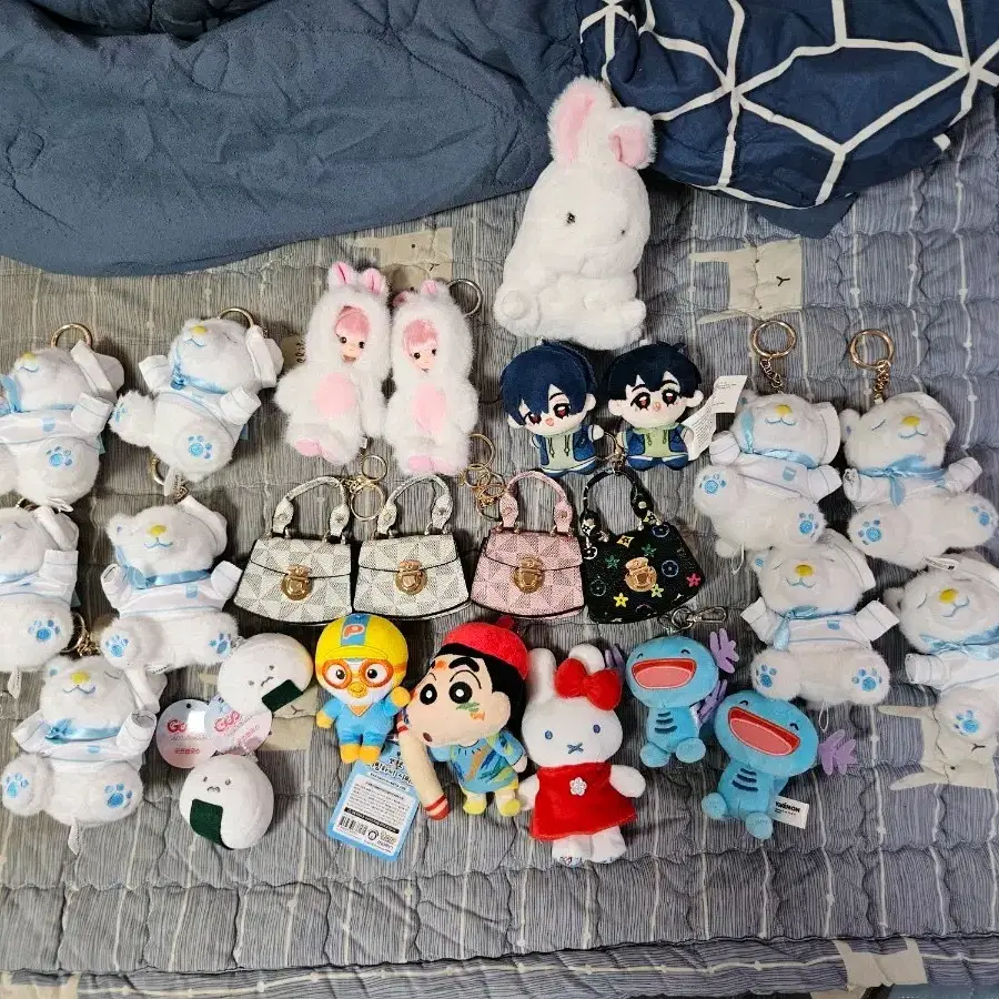 인형 키링 일괄 판매