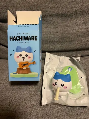 치이카와 (먼작귀) 하치와레 가득 피규어 피규어 하치와레 보풀 가득 피규어