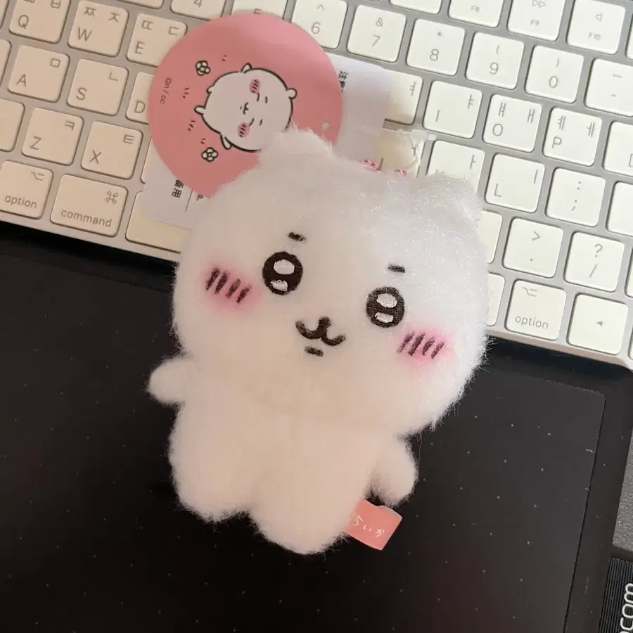 치이카와 먼작귀 호와호와 후와후와 마스코트 키링 인형