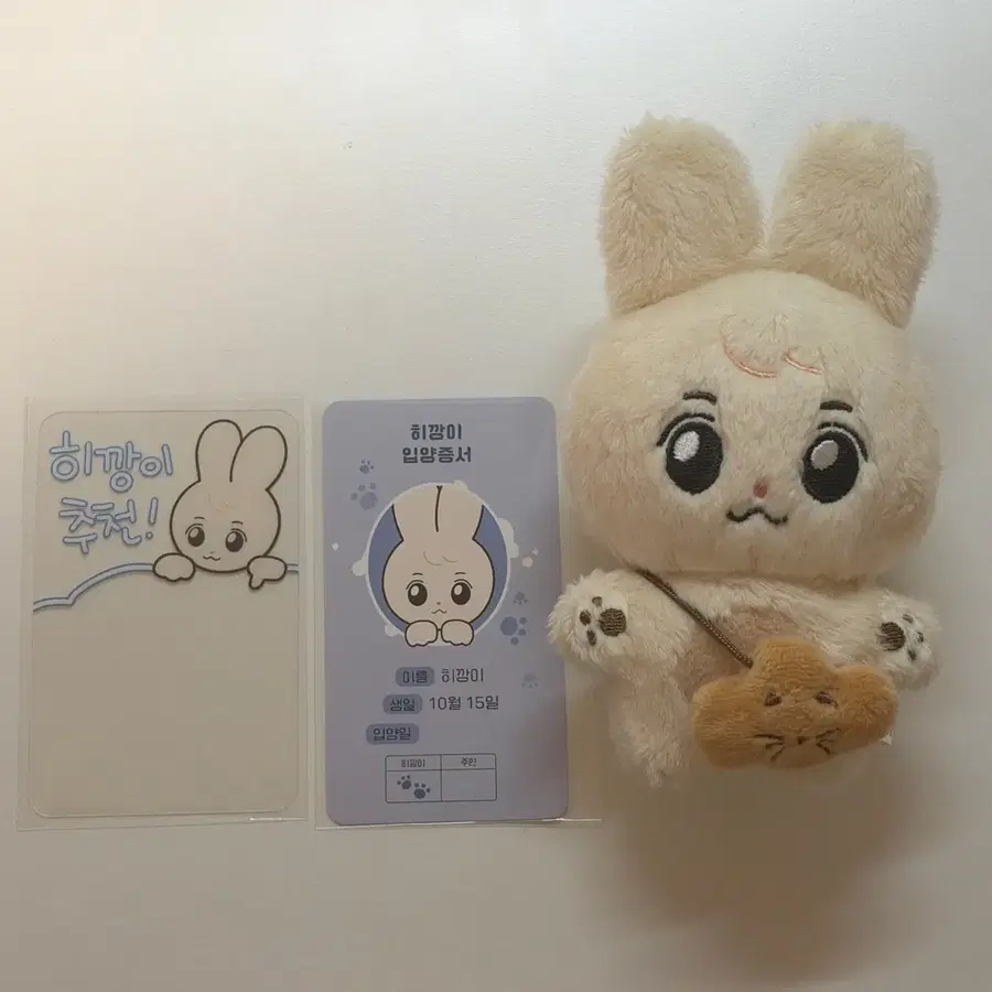 희승 에반 인형 히깡이 특전포함