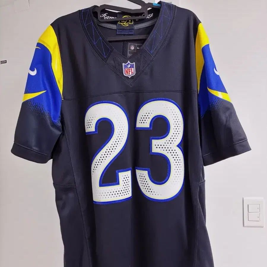 나이키 NFL LA램스 윌리엄스 유니폼 저지 L