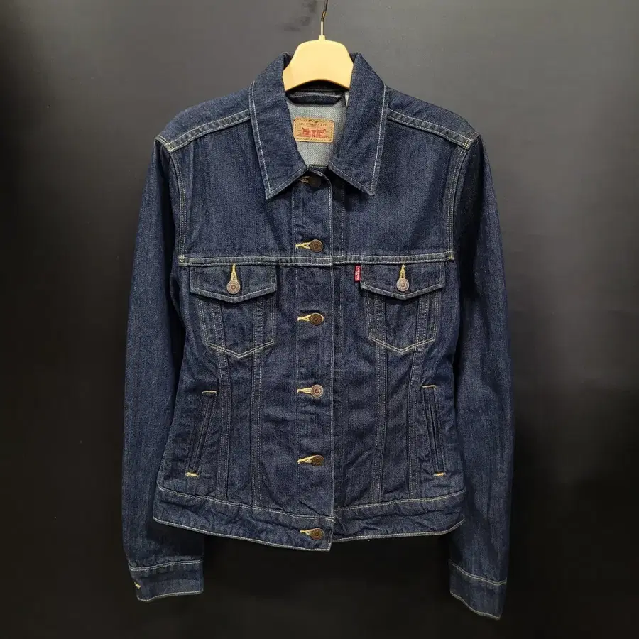 Levis 리바이스 레드탭 데님 자켓 청자켓