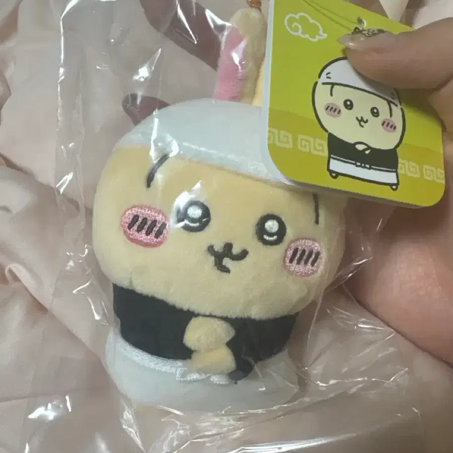 치이카와 라멘 우사기 마스코트 인형