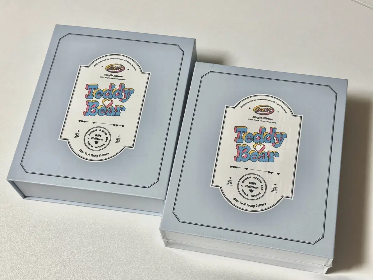 Stayc Teddy Bear Teddy Bear limited album