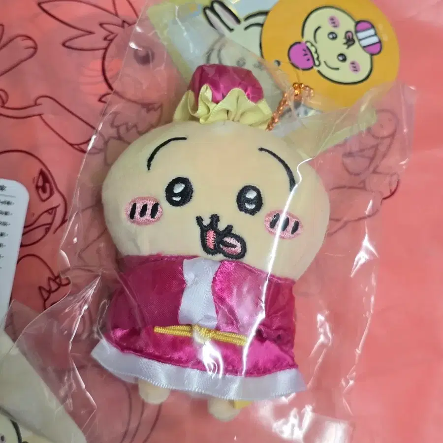 (우사기) 치이카와 중화반점 우사기 마스코트 인형 키링