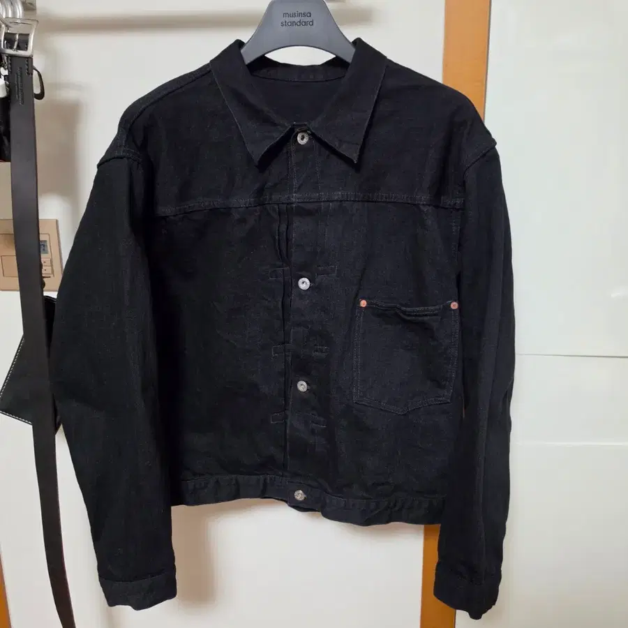 TCB jeans Late S40s 대전판 자켓 블랙 46
