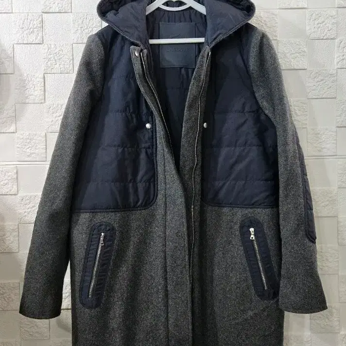 라코스테 여성 후드 코트 55