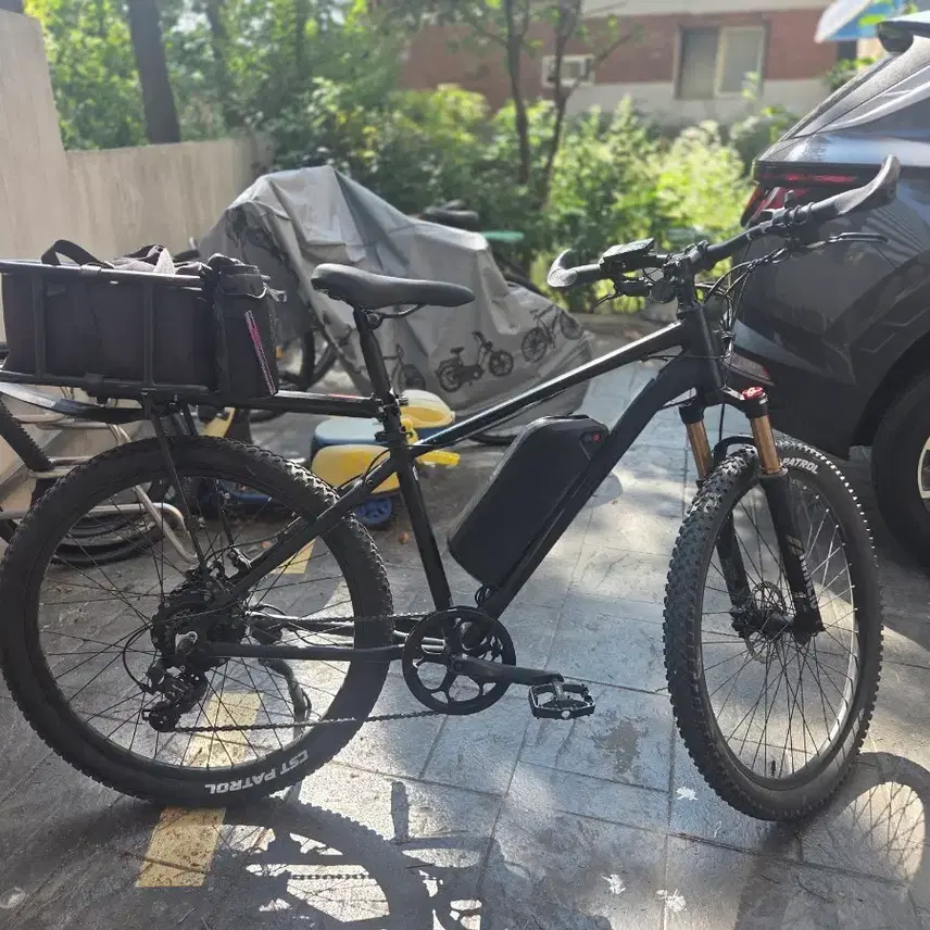 ジオニクスEV27.5 48v 20A 27.5インチ電動自転車