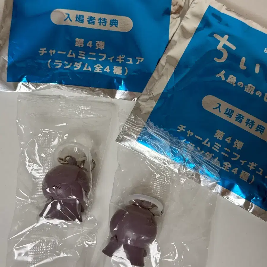 치이카와 극장판 인어섬 특전 메지루시 (일괄)