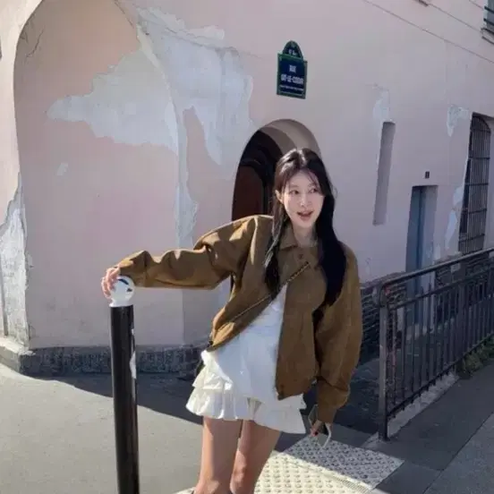 릴리코츠 뮤츠 레더 자켓 스웨이드