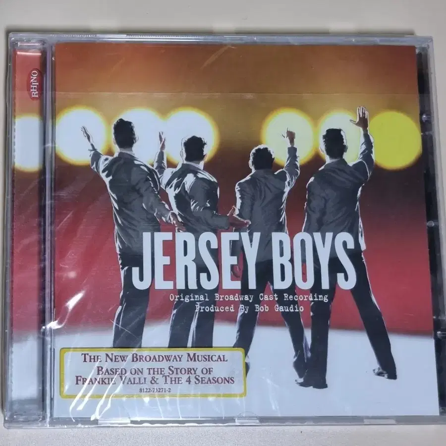 저지 보이스 OST (미개봉 CD)