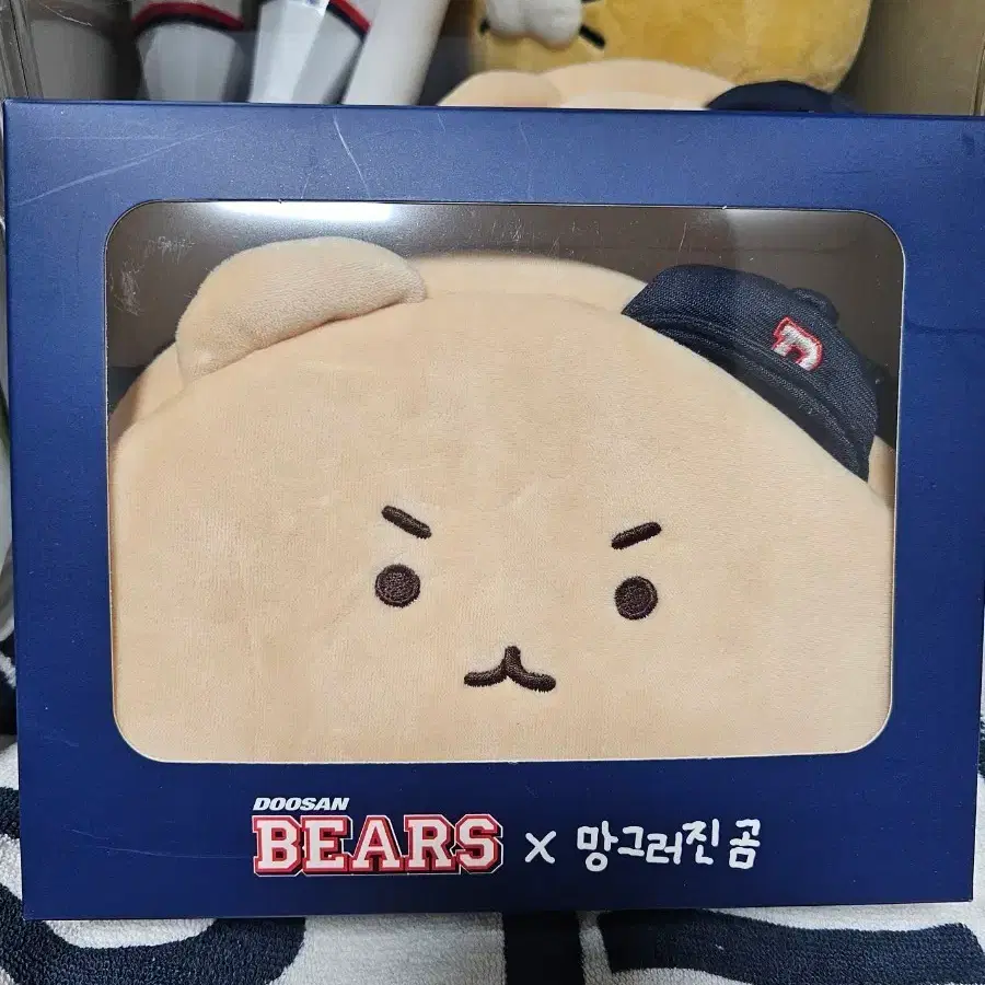 두산베어스 망곰 가방