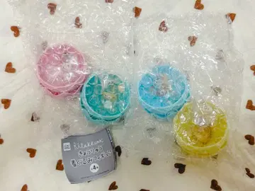 리락쿠마 공룡 인형옷 피규어 전 4종 컴플리트 캡슐 포함
