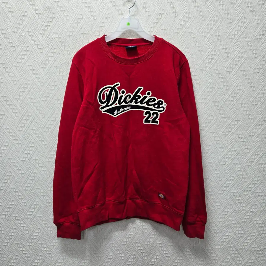 가다60 디키즈(Dickies) 어센틱 22 기모 맨투맨 M