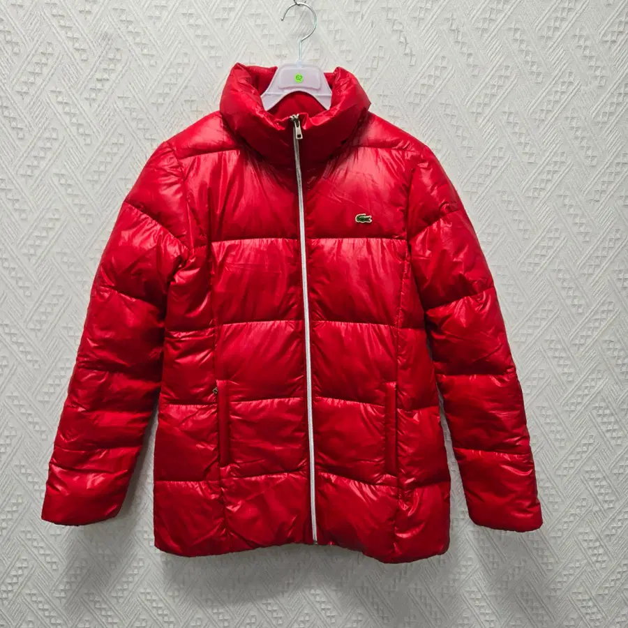 가다62 라코스테(LACOSTE) 여성 하이넥 구스다운 패딩 자켓 36