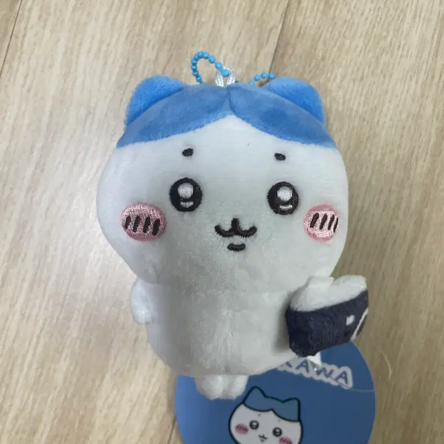 치이카와 하치와레 스트레스볼 키링 인형