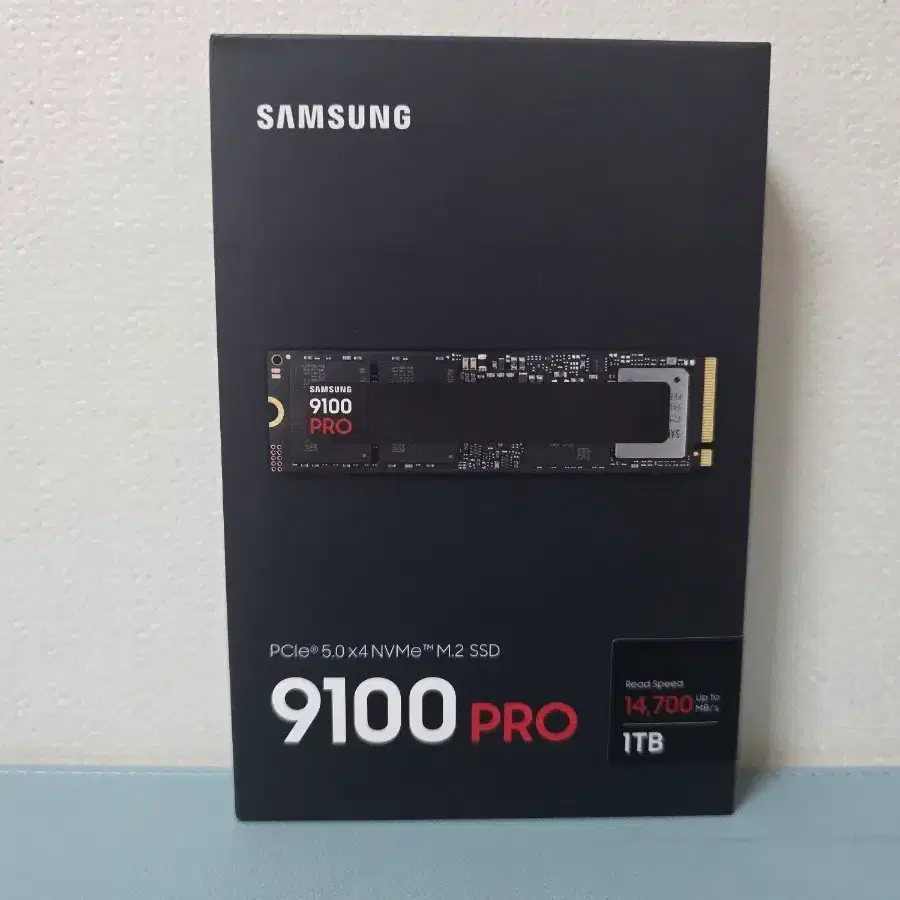 삼성 9100 PRO M.2 NVMe SSD 1TB