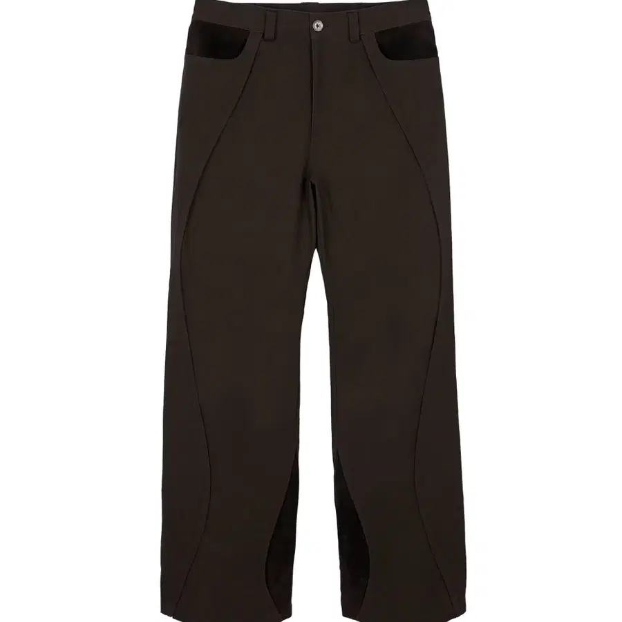 [3] Xlim EP2 02 TROUSERS 브라운 엑슬림