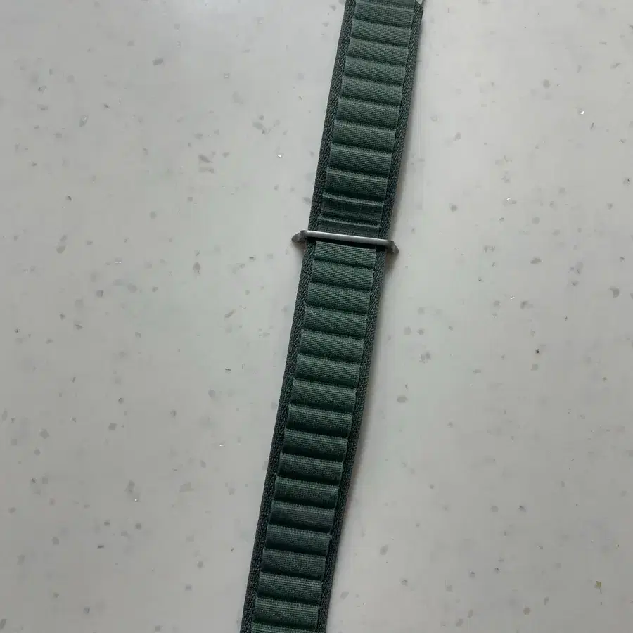 애플워치 그린 알파인루프 49mm M 사이즈 S급