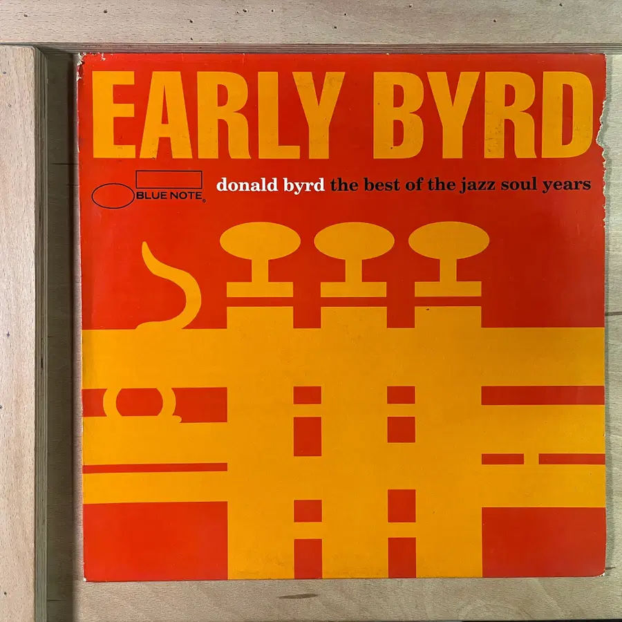 Donald Byrd 블루노트 EMI 영국 1993년 2LP