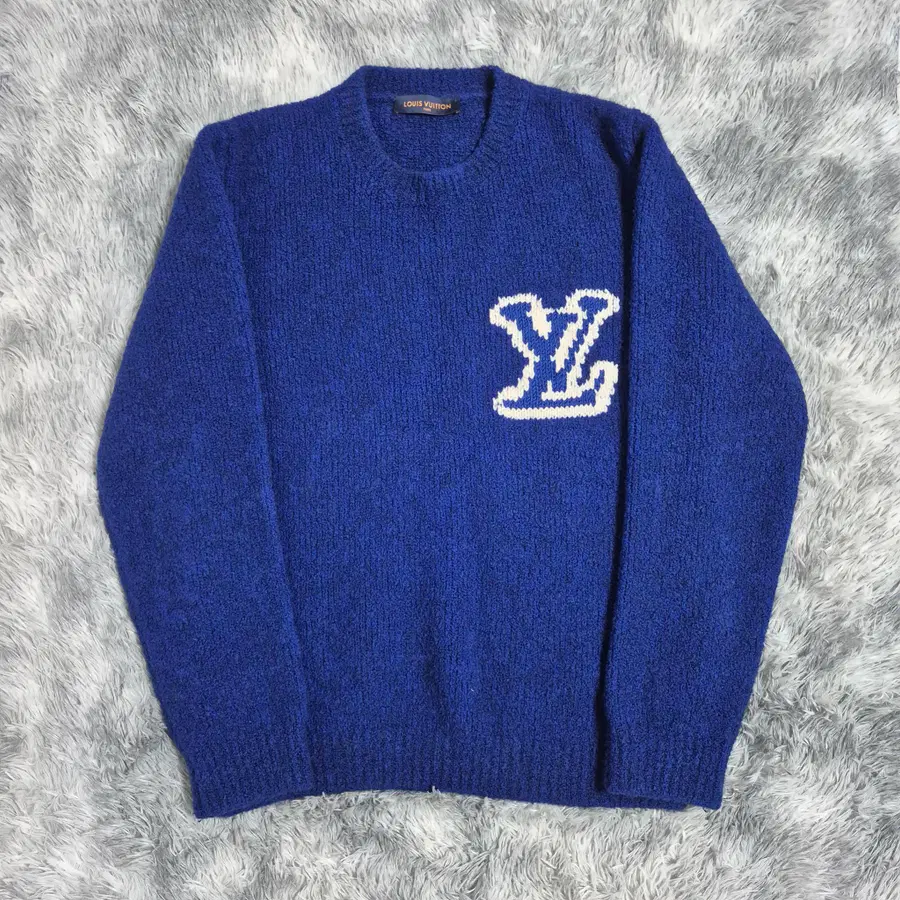 [S급 / 정품] 루이비통 LV 인타르시아 니트 XXL