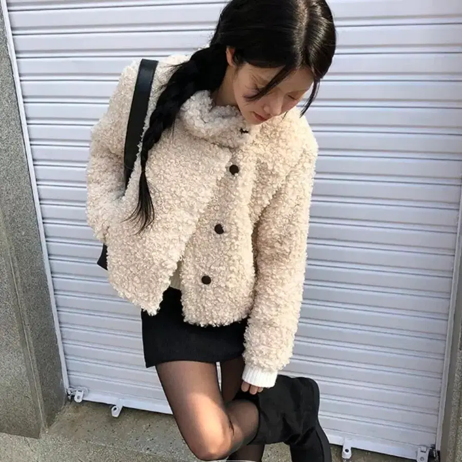 뽀글이 퍼자켓