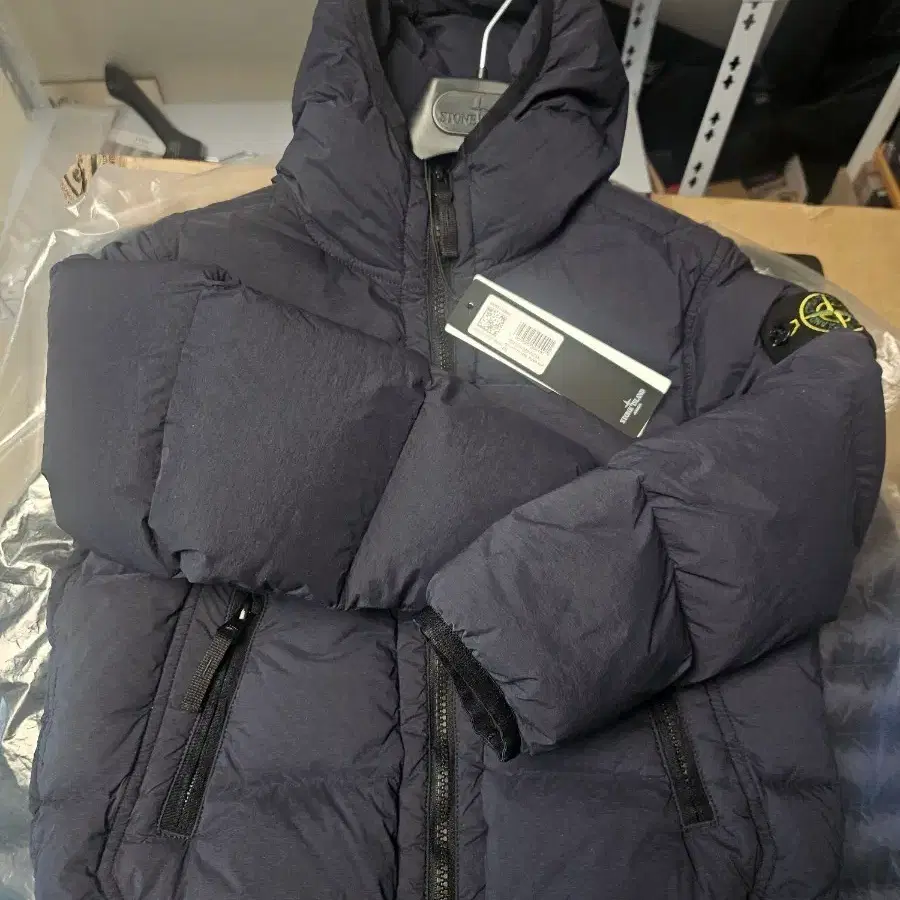 스톤아일랜드 키즈 6Y 패딩 새상품 26FW