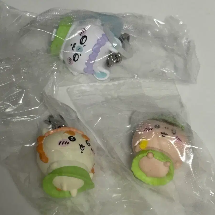 치이카와 인어섬 메지루시 쿠리만쥬+시사+모몽가 일괄판매