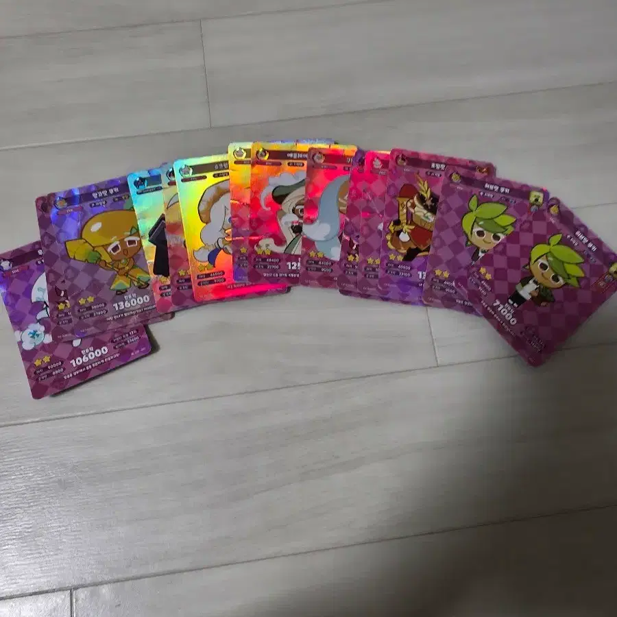 쿠키런킹덤 2성 카드 팝니다 일괄