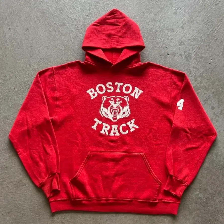 90s 빈티지 Russell Athletic Made in USA 후드티 / L