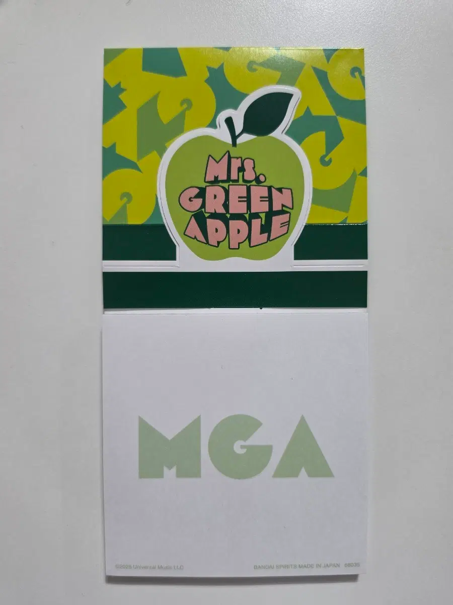 Mrs Official Tteokme mrsgreenapple Mrs Green Apple