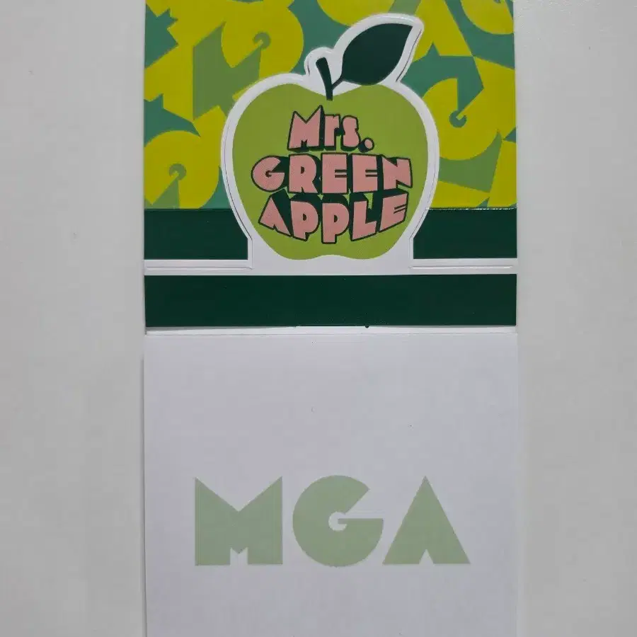 미세스 공식 떡메 mrsgreenapple 미세스그린애플
