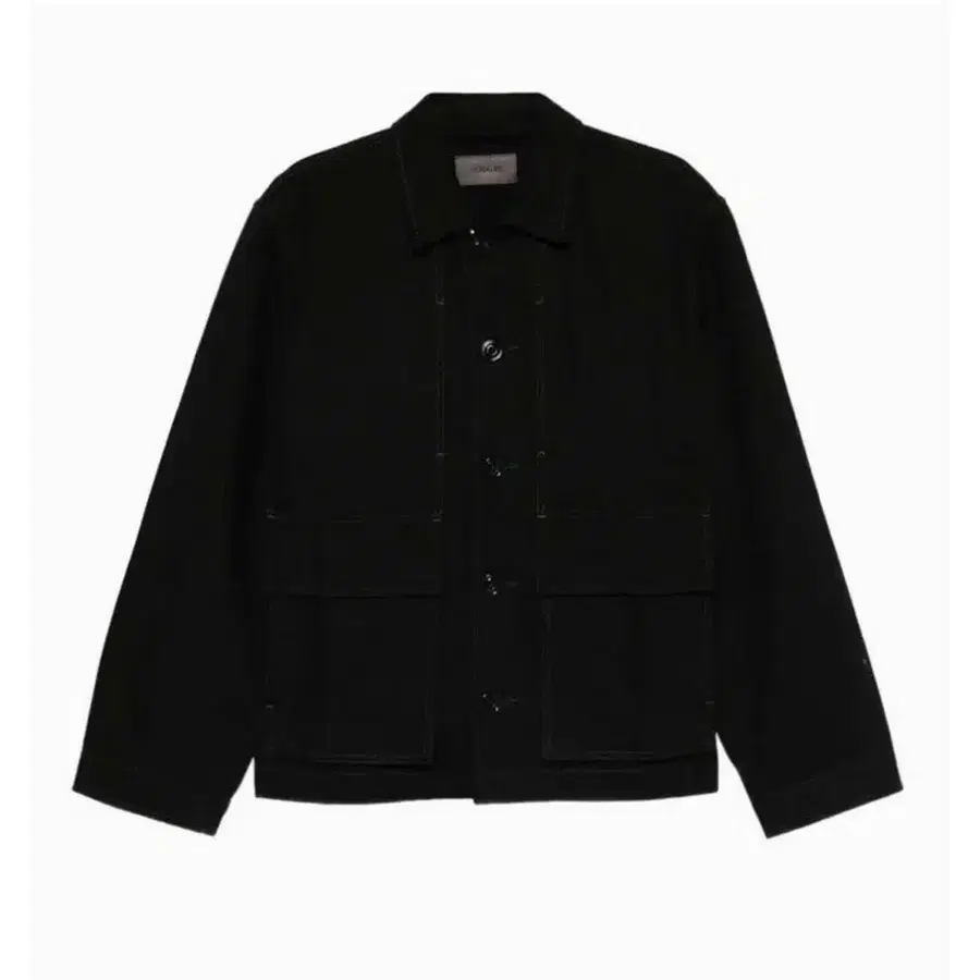 르메르 박시 자켓 블랙 25FW M
