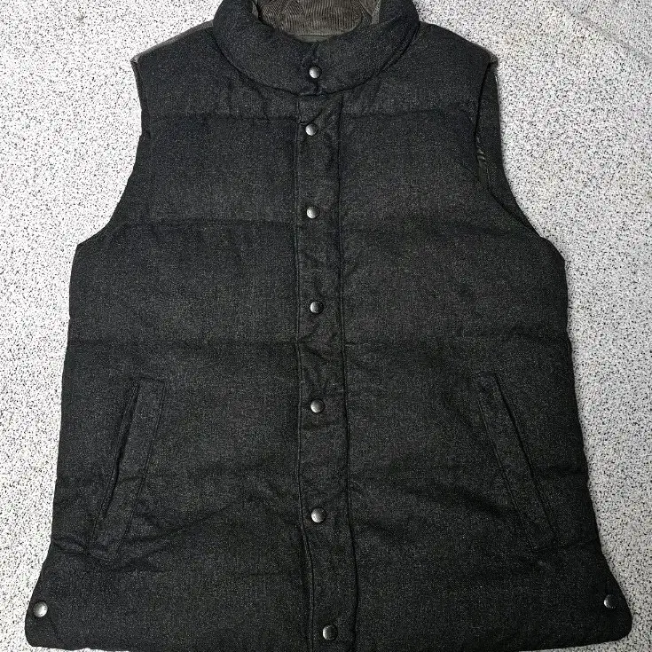 (V2)폴햄 패딩 조끼 XL