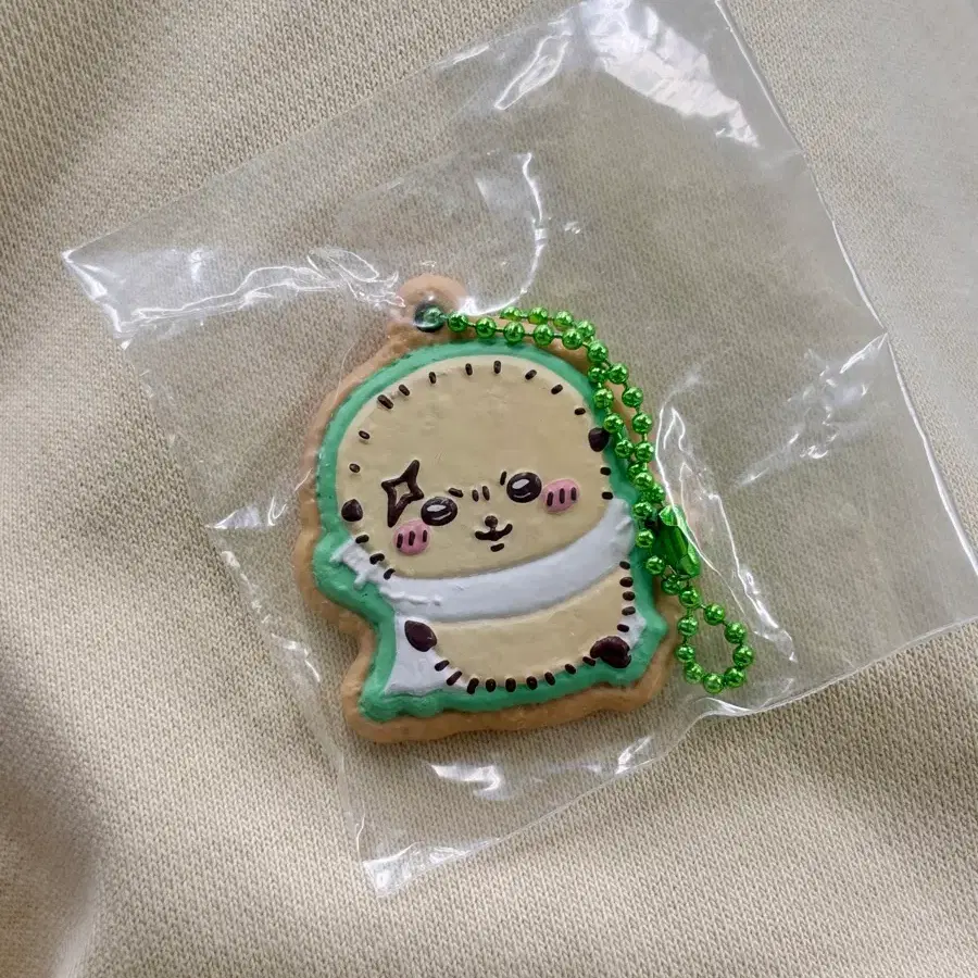 치이카와 쿠키참 쿠키챰 키링 랏코