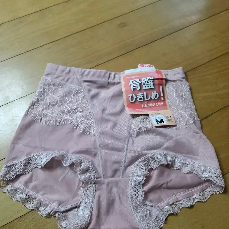 보정속옷 레이스 핑크 M사이즈
