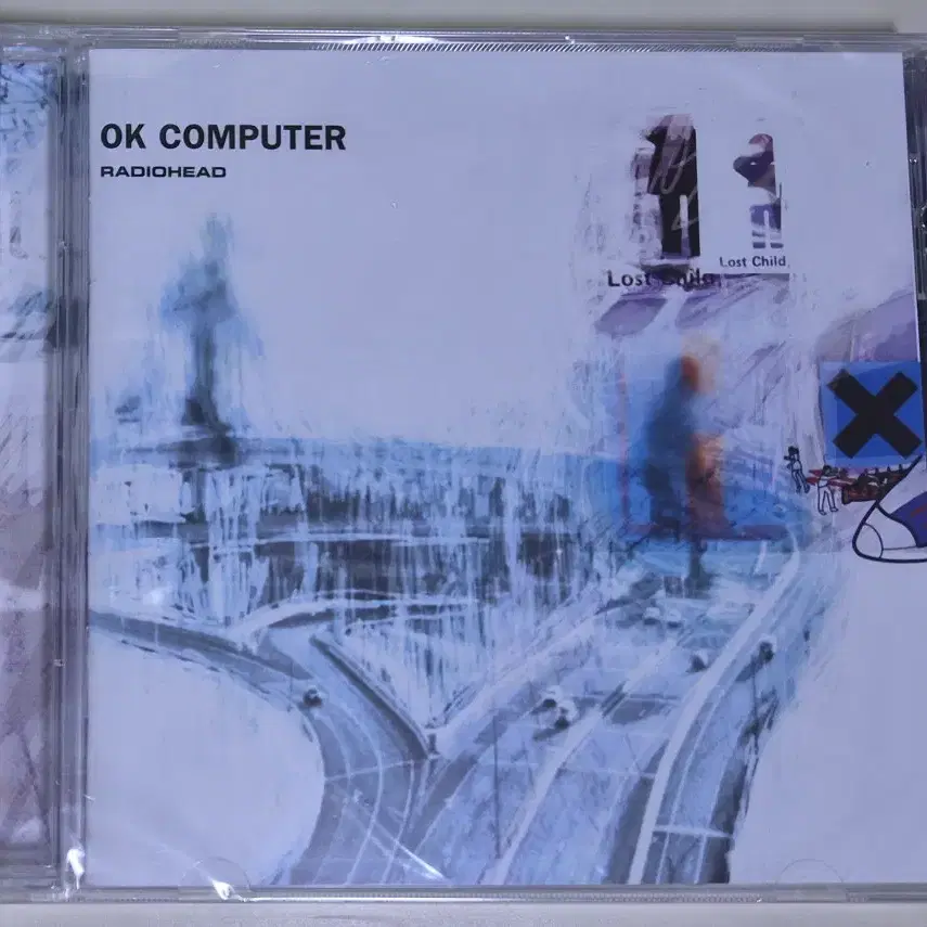 라디오헤드 OK Computer / 수입반 (미개봉 CD)