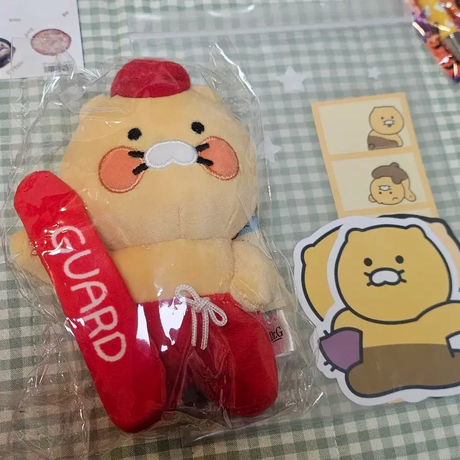 Dr.G 춘식이 가드 키링, 스티커