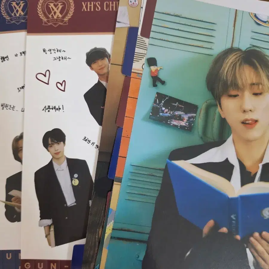 엑디즈 팬클럽 1기 굿즈