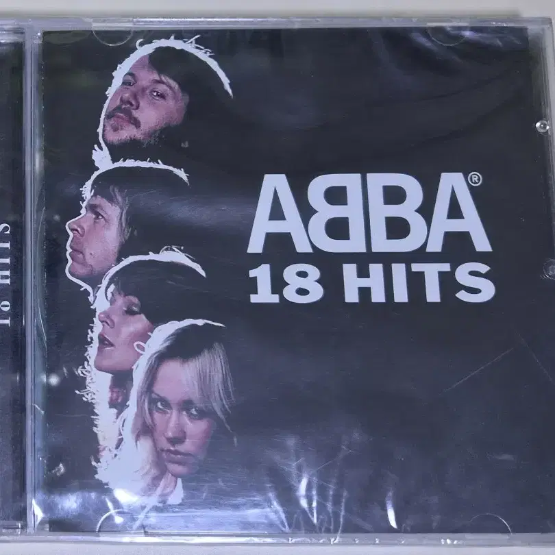 아바 18 Hits (미개봉 CD)