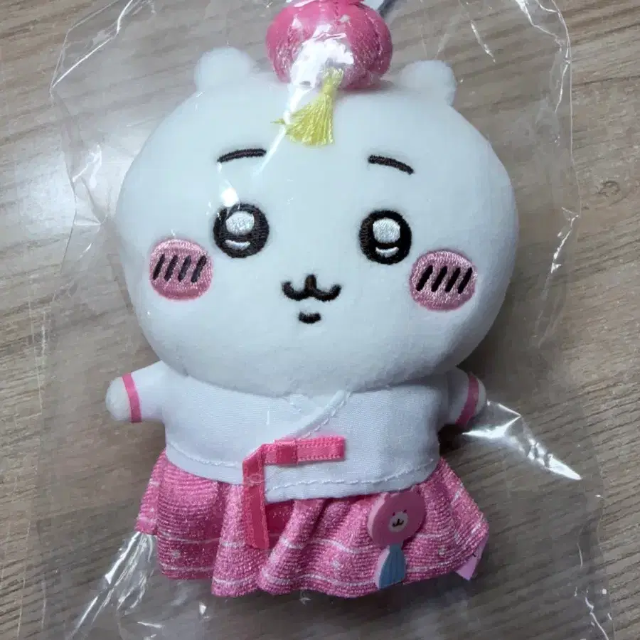 한복 치이카와 마스코트 마코 인형 누이 키링