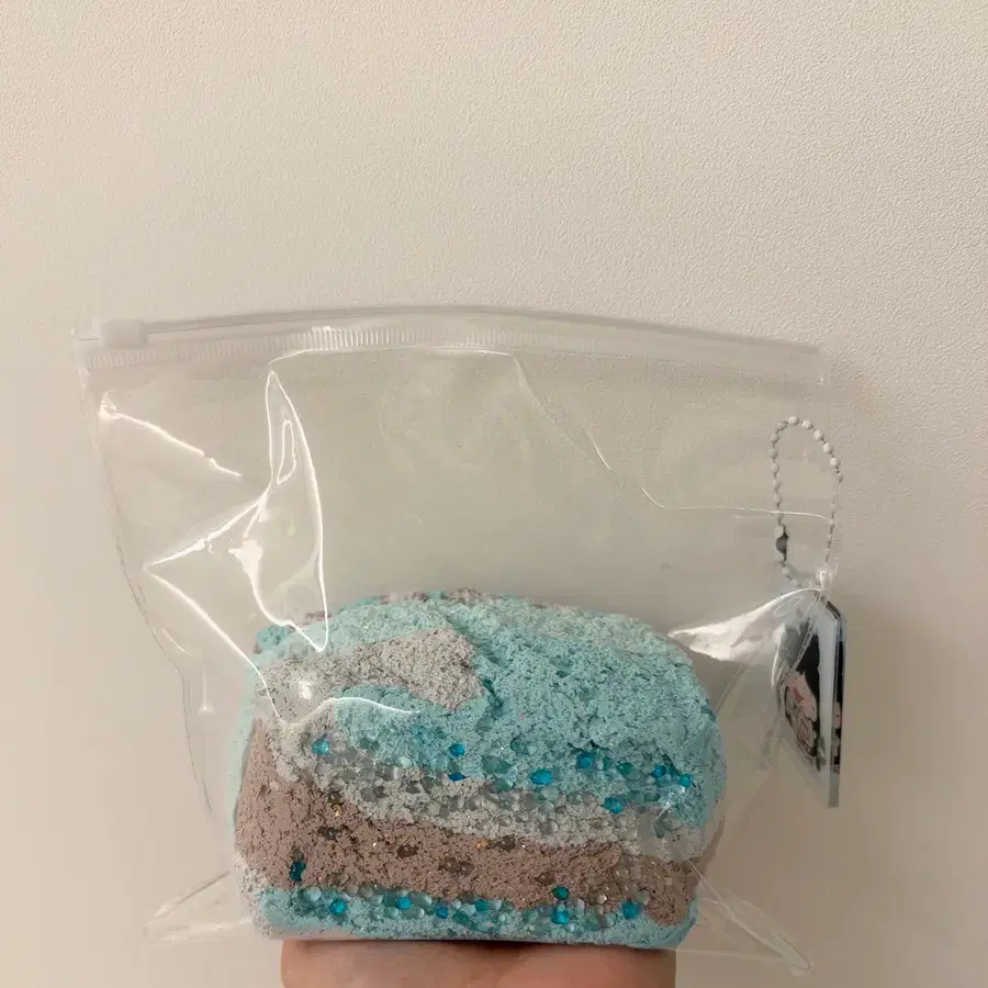 Cyan 시안 3단 토스트 말랑이