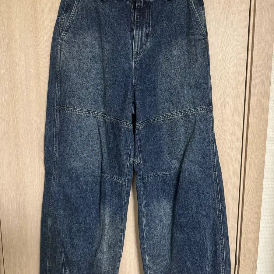 해칭룸 와이드 라인 진 블루 3
