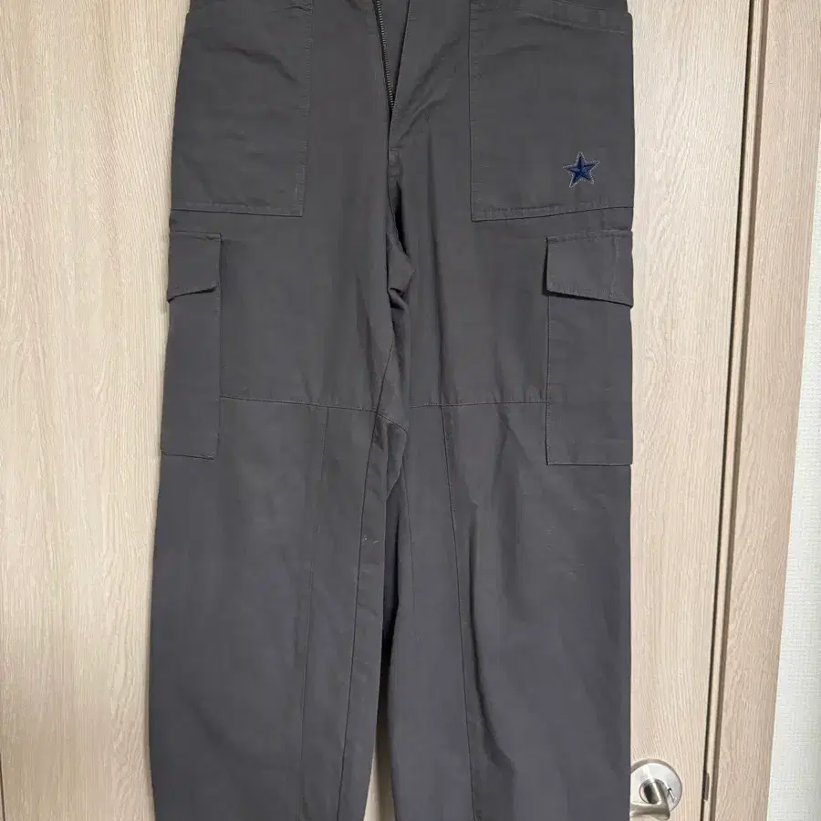 해칭룸 VTG 스타 퍼티그 팬츠 차콜 3