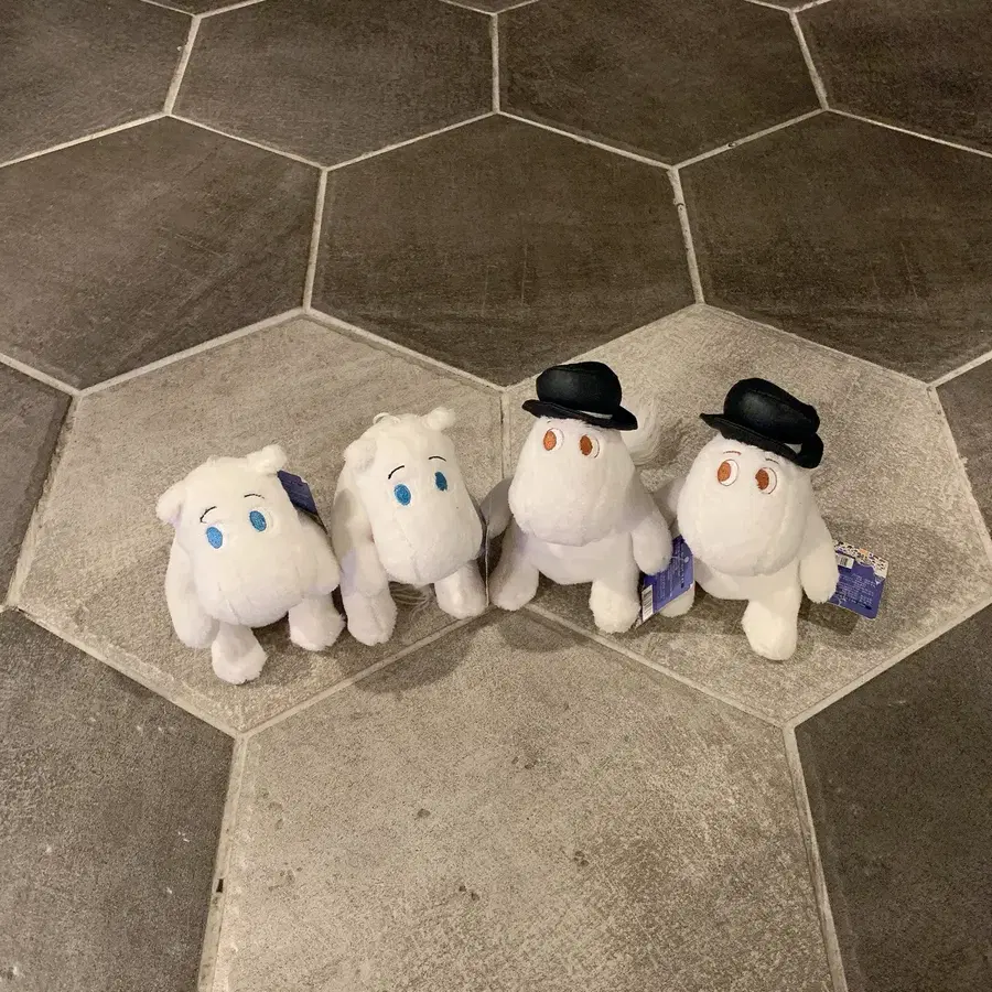 무민 인형 키링 4종 세트 택ㅇ