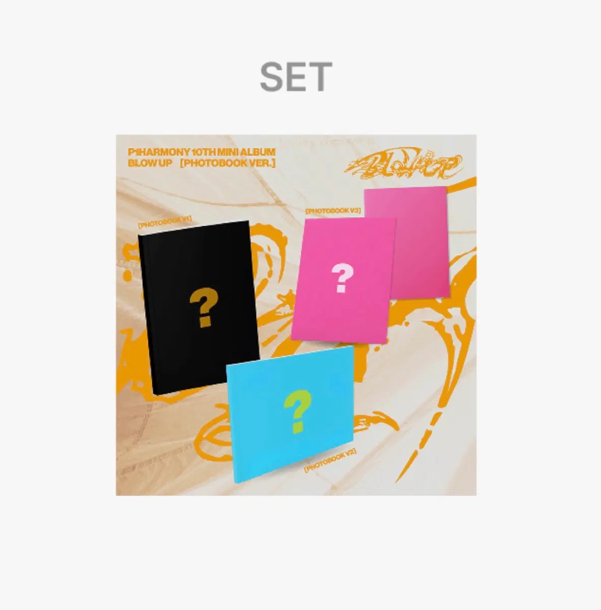 P1harmony Blow Up album sealed