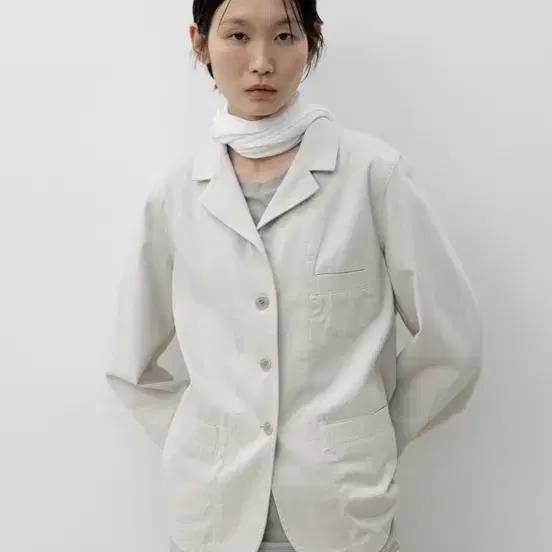 lfm Cotton 3-Pocket Jacket / Sage