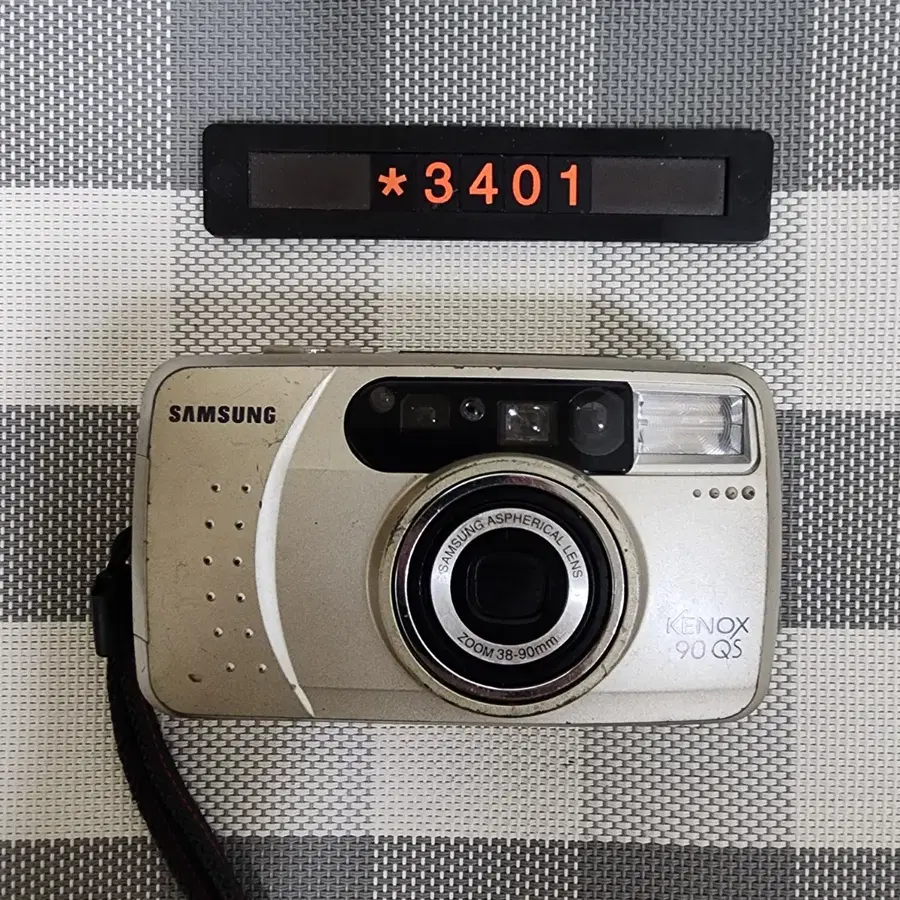 삼성캐녹스 90 QS 필름카메라