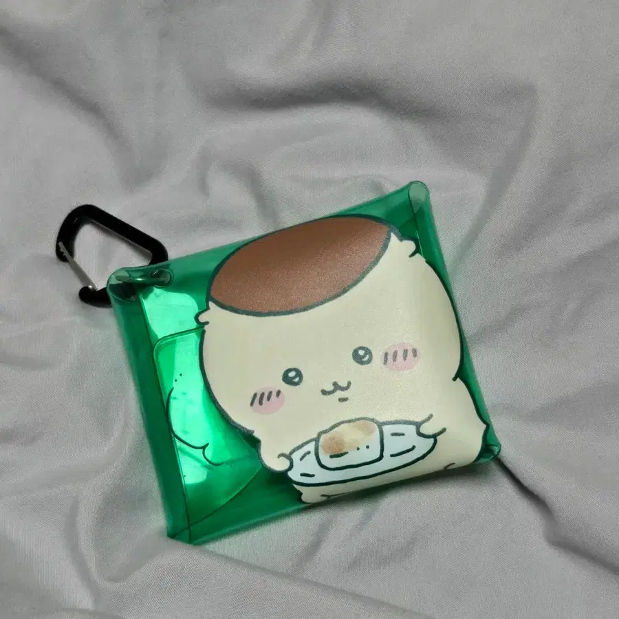 치이카와 쿠리만쥬 캬라비너 파우치