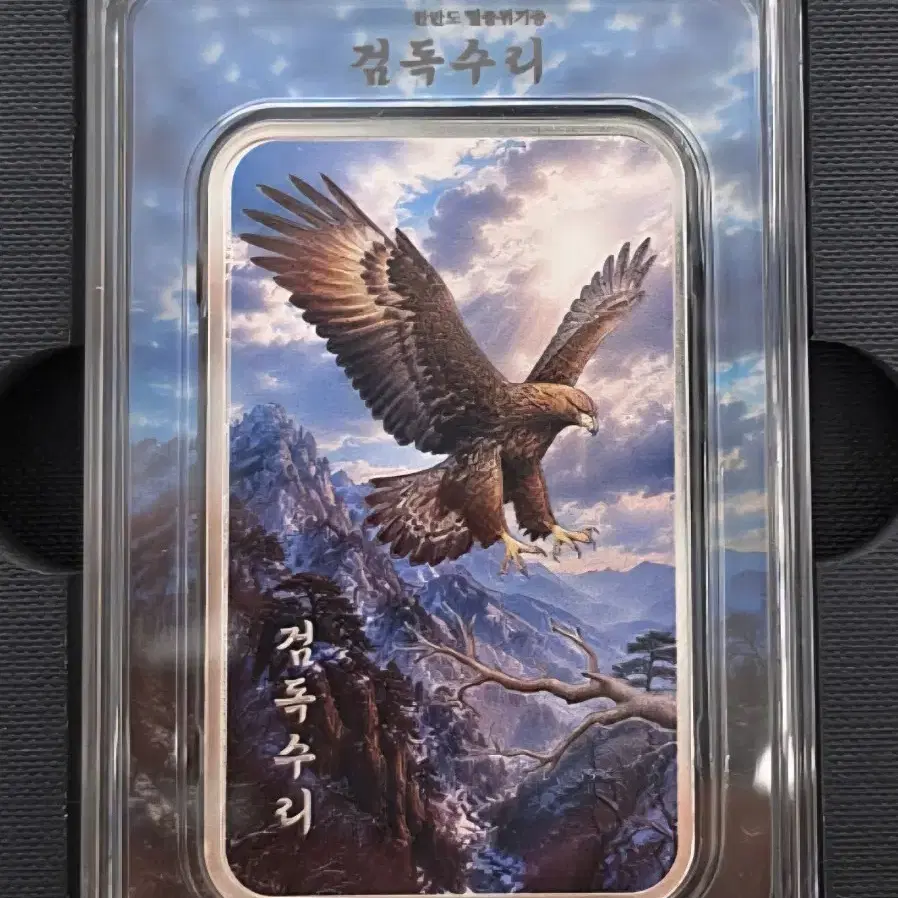 검독수리 100g + 게르마니아 민트 100g 실버바 일괄